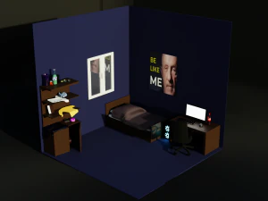 Room 3D Model