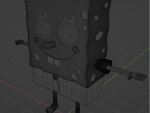 Sponge Bob 3D 模型