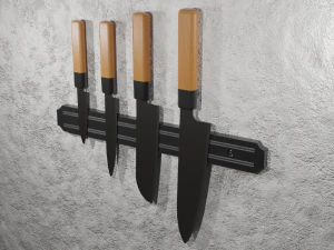 Facas de cozinha Modelo 3D