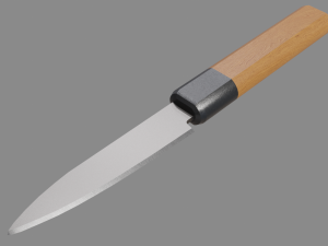 Kitchen Knives 3D Model