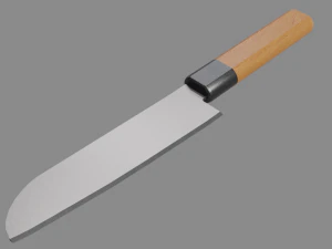 Facas de cozinha Modelo 3D