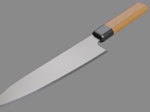 Kitchen Knives 3D Model