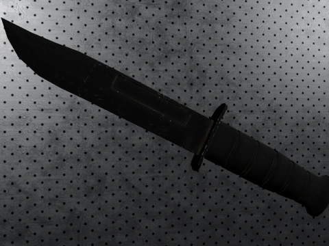 Pack Edged weapons 3D Model