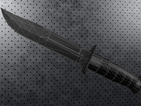 Pack Edged weapons 3D Model