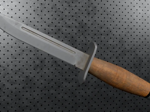 Pack Edged weapons 3D Model