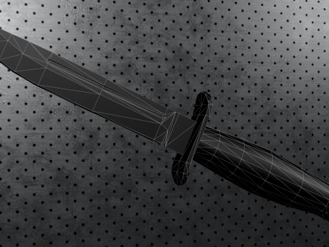 Pack Edged weapons 3D Model