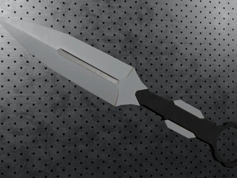 Pack Edged weapons 3D Model