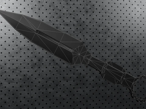 Pack Edged weapons 3D Model