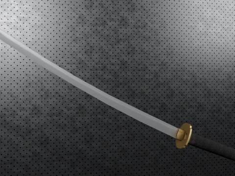 Pack Edged weapons 3D Model