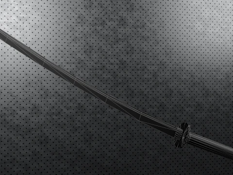 Pack Edged weapons 3D Model