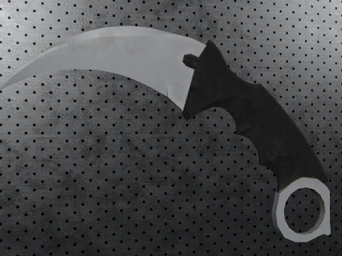 Pack Edged weapons 3D Model