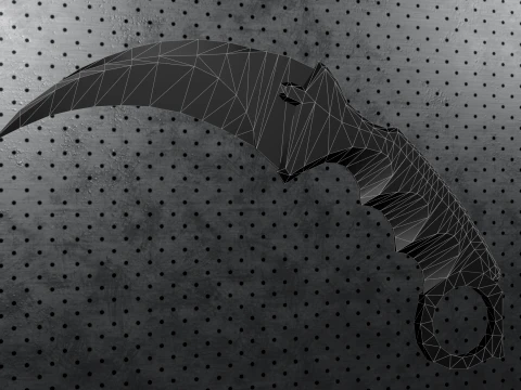 Pack Edged weapons 3D Model