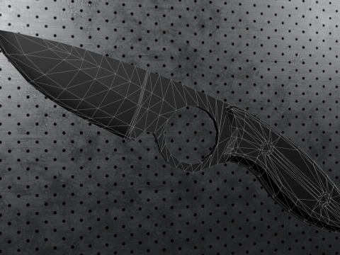 Pack Edged weapons 3D Model