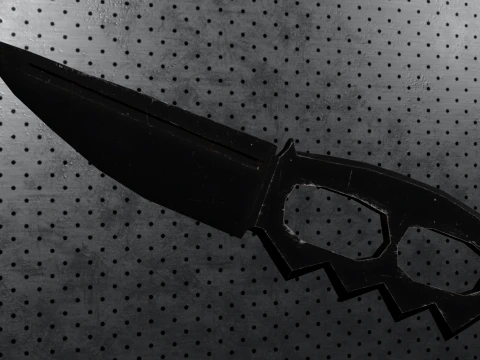 Pack Edged weapons 3D Model