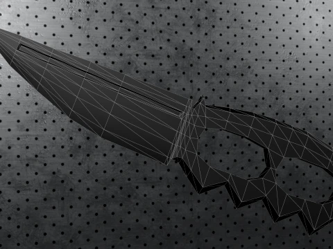 Pack Edged weapons 3D Model