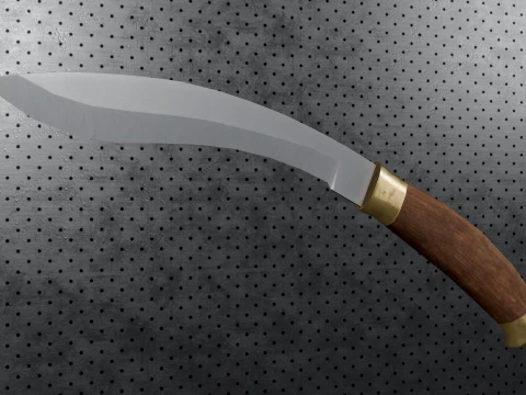 Pack Edged weapons 3D Model