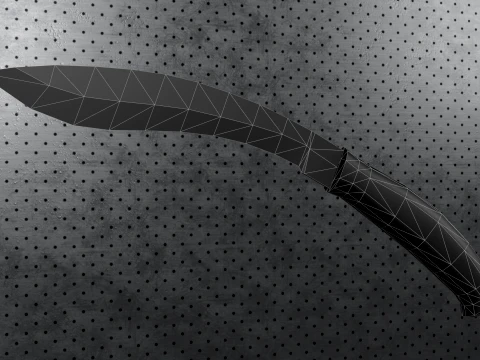 Pack Edged weapons 3D Model