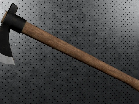 Pack Edged weapons 3D Model