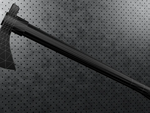 Pack Edged weapons 3D Model