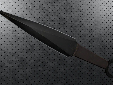Pack Edged weapons 3D Model