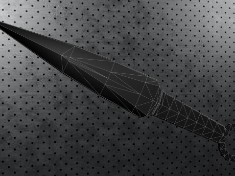 Pack Edged weapons 3D Model