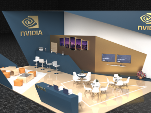 Exhibition stand 3ds max 2023 3D 模型