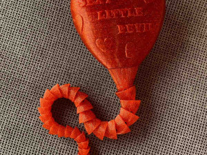 Devils Heart - Valentines day 3D Print Model