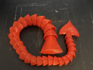 Devils Heart - Valentines day 3D Print Model