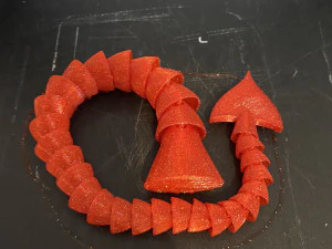 Devils Heart - Valentines day 3D Print Model