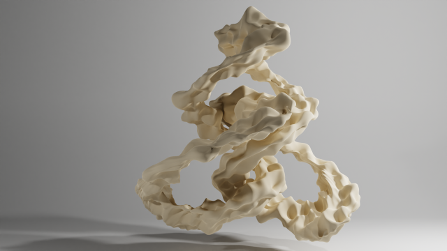 Abstract model V1 3D Model .c4d .max .obj .3ds .fbx .stl .blend 