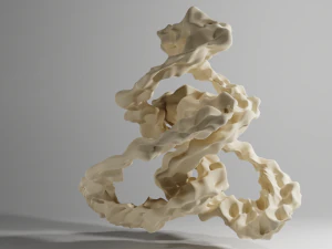 Abstract model V1 3D Model