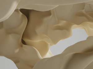 Abstract model V1 3D Model
