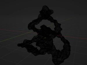 Abstract model V1 3D Model