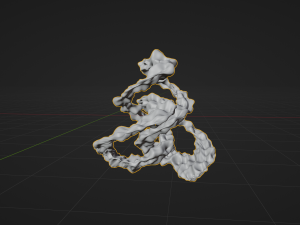 Abstract model V1 3D Model