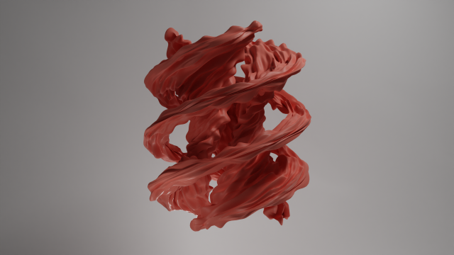 Abstract model V2 3D 模型 .c4d .max .obj .3ds .fbx .stl .blend 