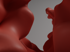 Abstract model V2 3D 模型
