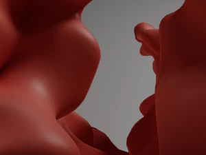 Abstract model V2 3D Model