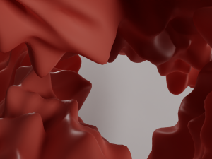Abstract model V2 3D 模型