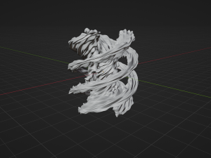 Abstract model V2 3D 模型