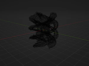 Abstract model V2 3D Model