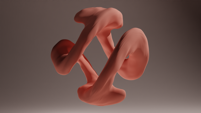 Abstract model V3 Modèle 3D .c4d .max .obj .3ds .fbx .stl .blend 