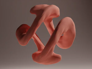 Abstract model V3 3D Model