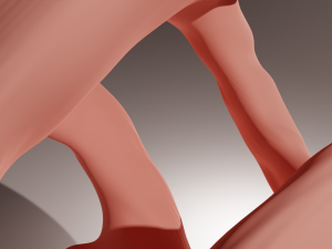 Abstract model V3 Modèle 3D