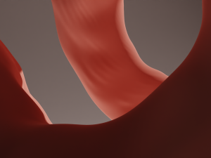 Abstract model V3 Modèle 3D