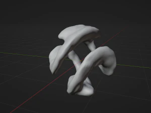 Abstract model V3 3D Model