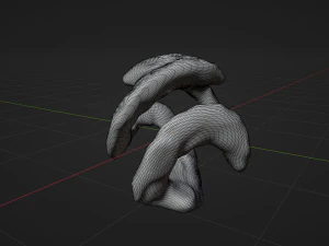 Abstract model V3 3D Model