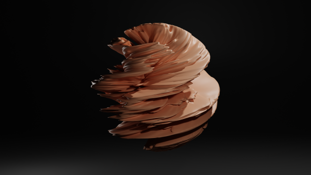 Abstract model V4 3D 模型 .c4d .max .obj .3ds .fbx .stl .blend 