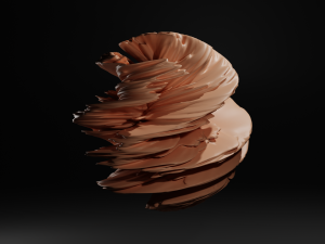Abstract model V4 3D Model