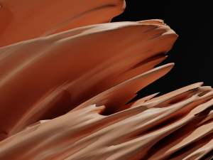Abstract model V4 3D 模型