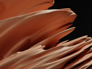 Abstract model V4 3D Model